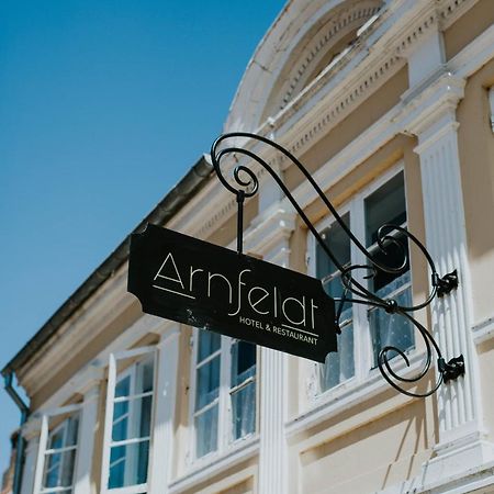 Arnfeldt Hotel แอเรอสเคอบิง ภายนอก รูปภาพ
