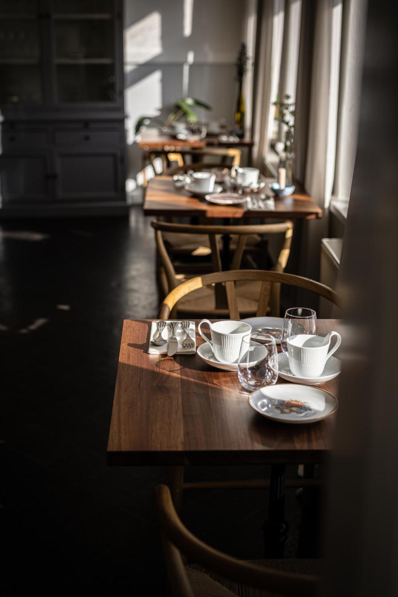 Arnfeldt Hotel แอเรอสเคอบิง ภายนอก รูปภาพ