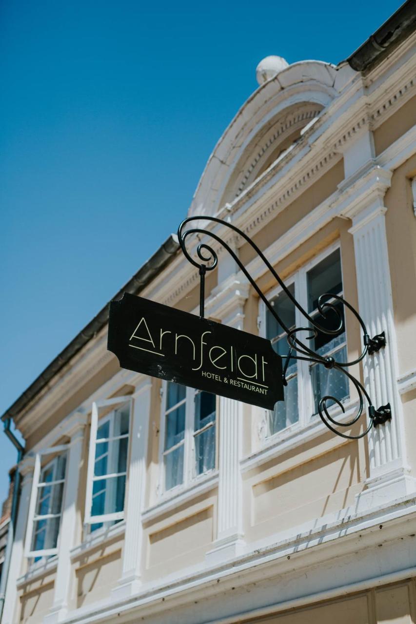 Arnfeldt Hotel แอเรอสเคอบิง ภายนอก รูปภาพ